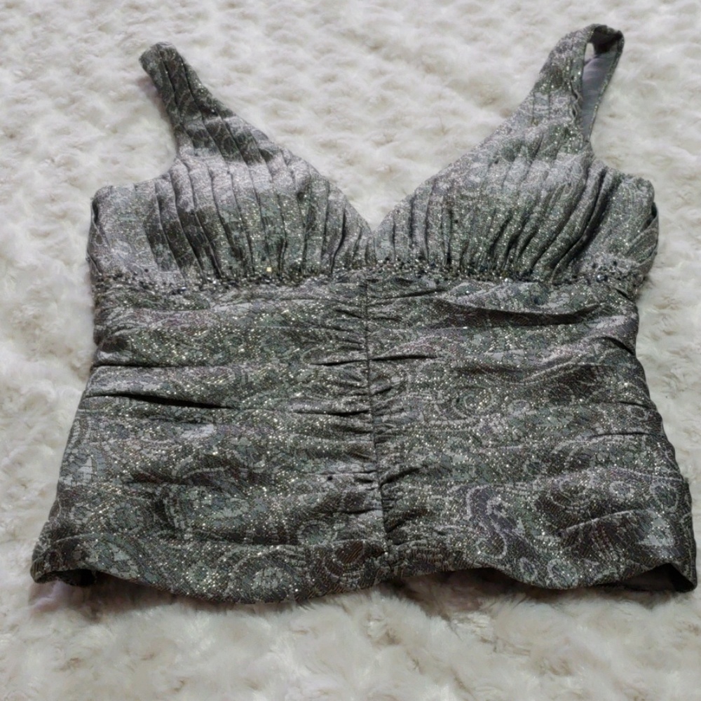 Beautiful and elegant top.  Size 4